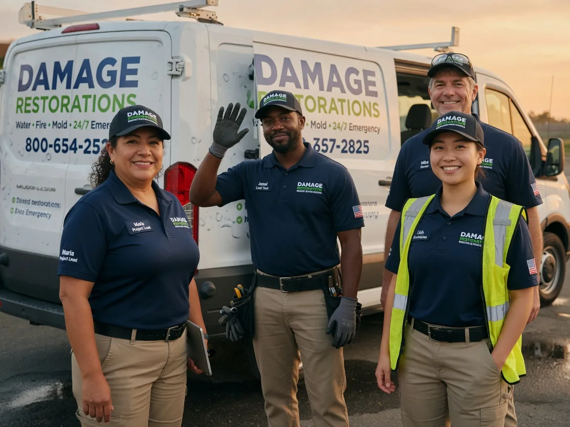 Water Damage Restoration company in Paradis, LA